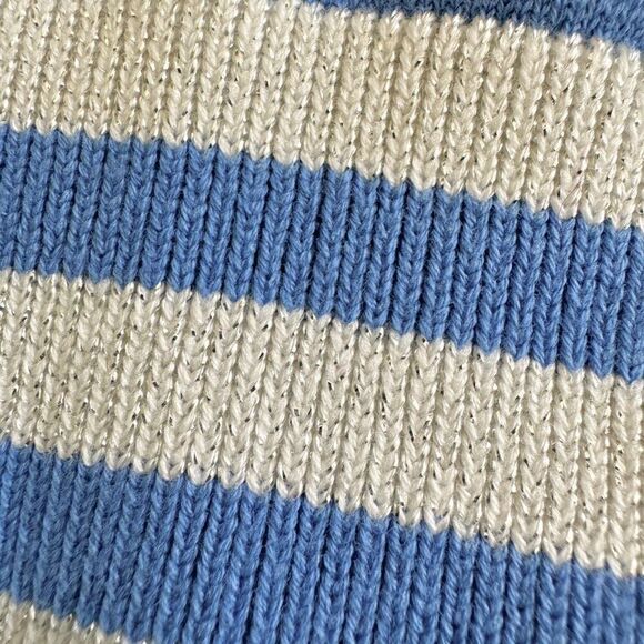 Tommy Hilfiger Foldover Off The Shoulder Sweater - Size Small - Picture 2 of 4